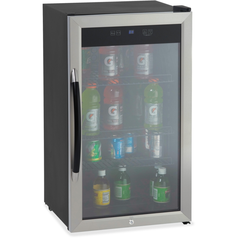 Avanti Avanti Model Breast Cancer Awareness 306SS-IS - 3.0 CF Beverage Cooler BCA306SS-IS AVABCA306SSIS