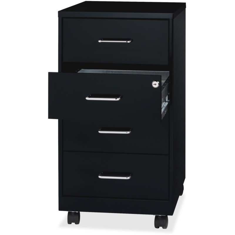 Lorell 26-1/2" Mobile Storage Cabinet 25976 LLR25976