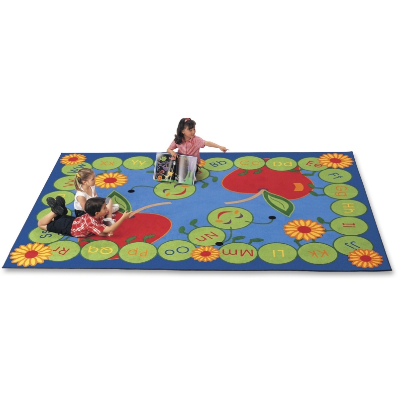 Carpets for Kids ABC Rectangle Caterpillar Rug 2200 CPT2200