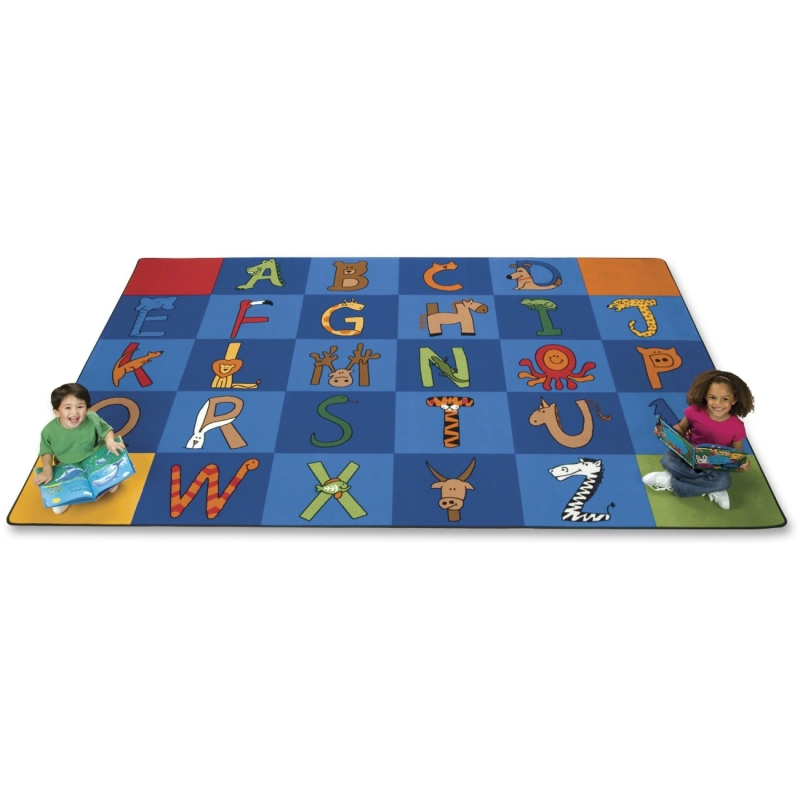 Carpets for Kids A to Z Animals Area Rug 5512 CPT5512
