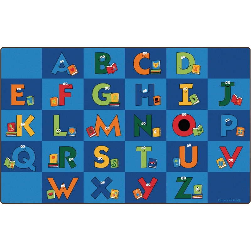 Carpets for Kids Reading Letters Library Rug 6212 CPT6212