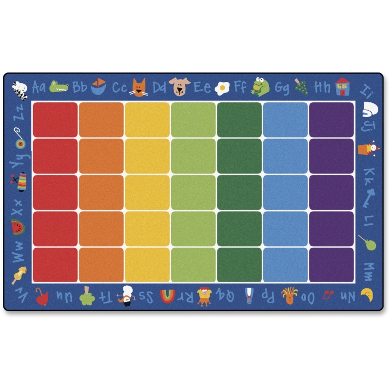 Carpets for Kids Fun With Phonics Rectangle Rug 9612 CPT9612