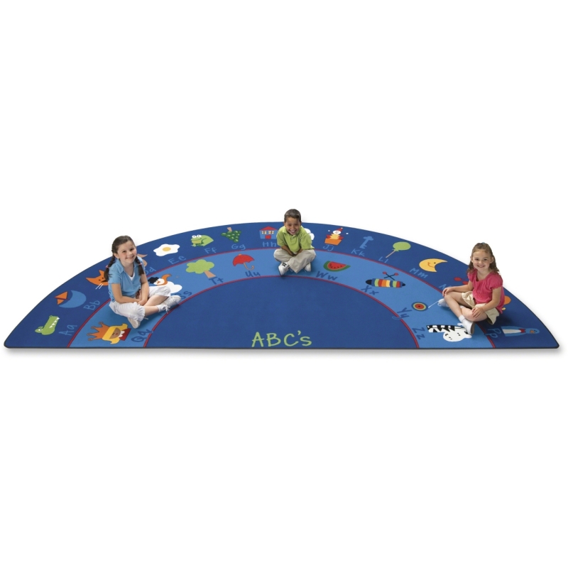 Carpets for Kids Fun With Phonics Semi-circle Rug 9618 CPT9618