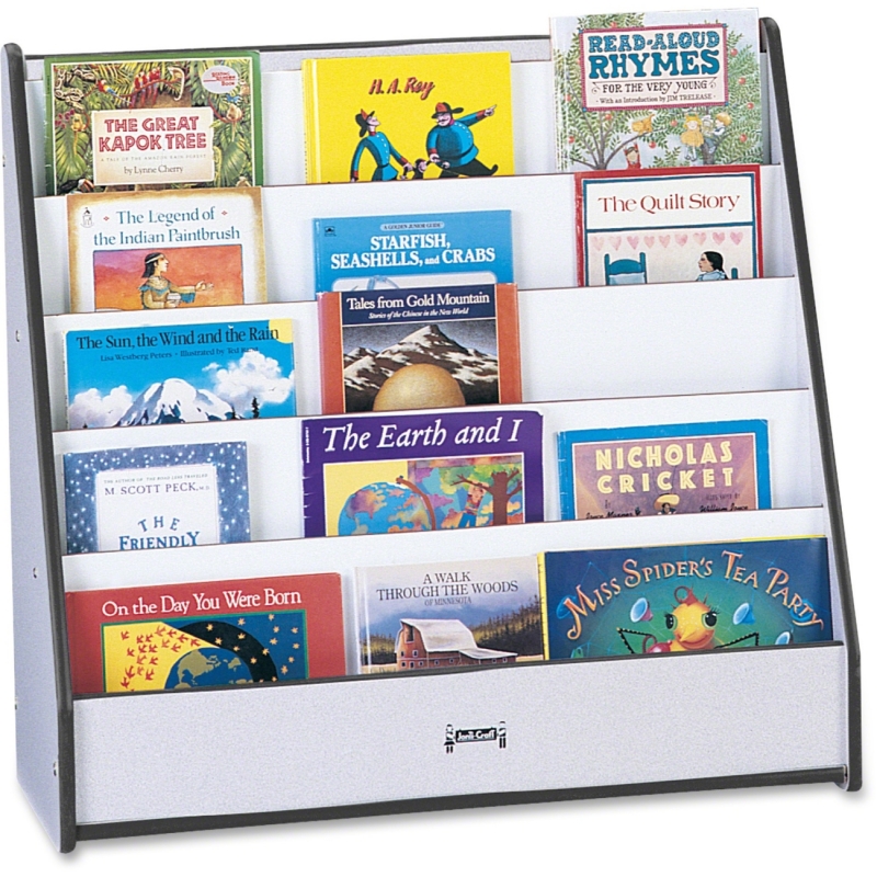 Rainbow Accents Laminate 5-shelf Pick-a-Book Stand 3514JCWW180 JNT3514JCWW180