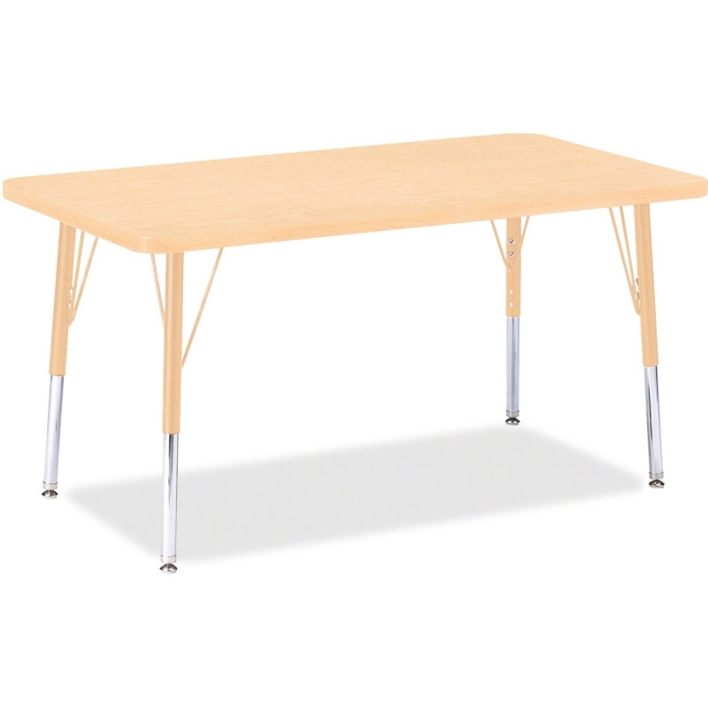 Berries Elementary Maple Top/Edge Rectangle Table 6478JCE251 JNT6478JCE251