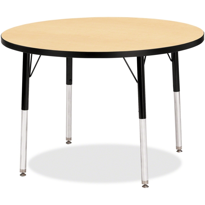 Berries Elementary Height Color Top Round Table 6488JCE011 JNT6488JCE011