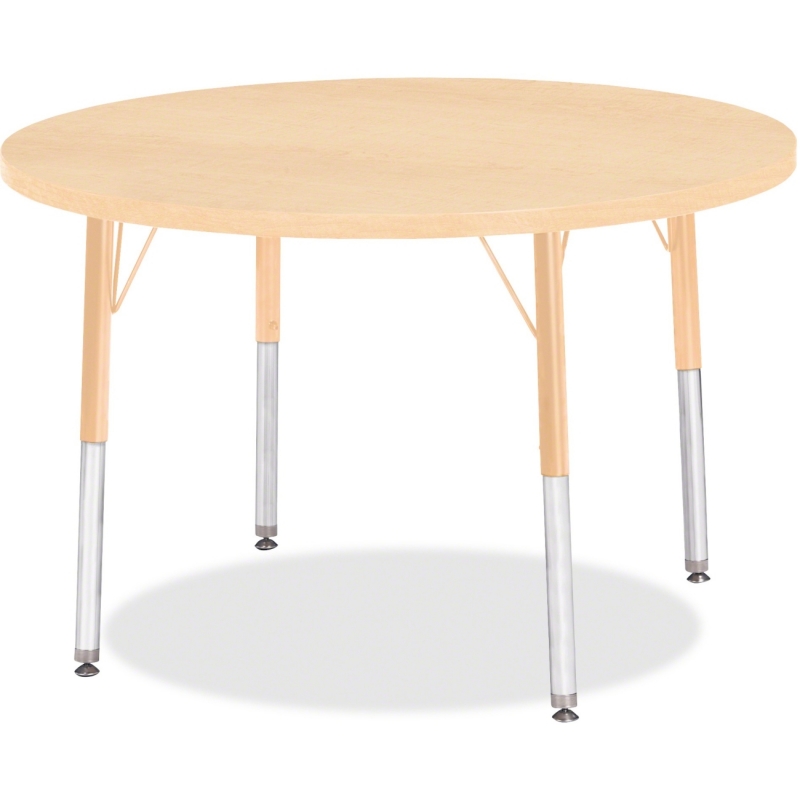 Berries Elementary Height. Maple Top/Edge Round Table 6488JCE251 JNT6488JCE251