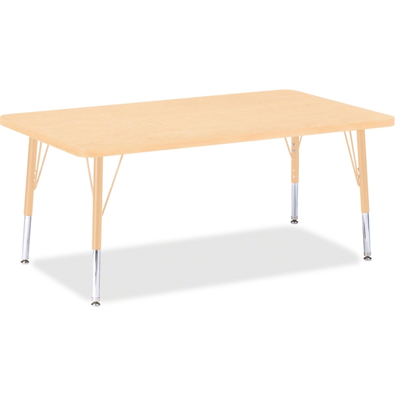 Berries Toddler Height Maple Prism Rectangle Table 6473JCT251 JNT6473JCT251