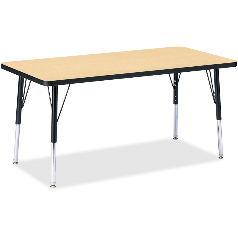 Berries Elementary Height Color Top Rectangle Table 6403JCE011 JNT6403JCE011
