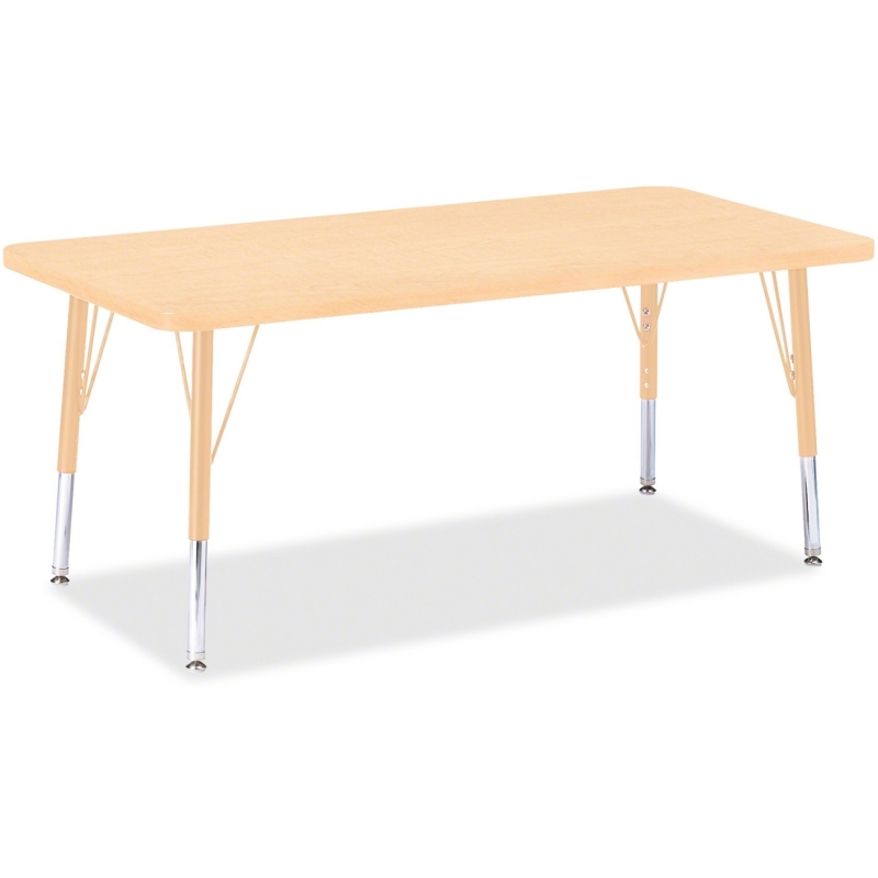 Berries Toddler Height Maple Prism Rectangle Table 6403JCT251 JNT6403JCT251