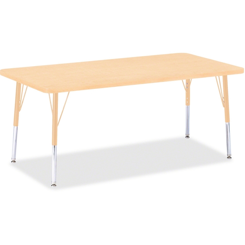 Berries Elementary Maple Top/Edge Rectangle Table 6408JCE251 JNT6408JCE251