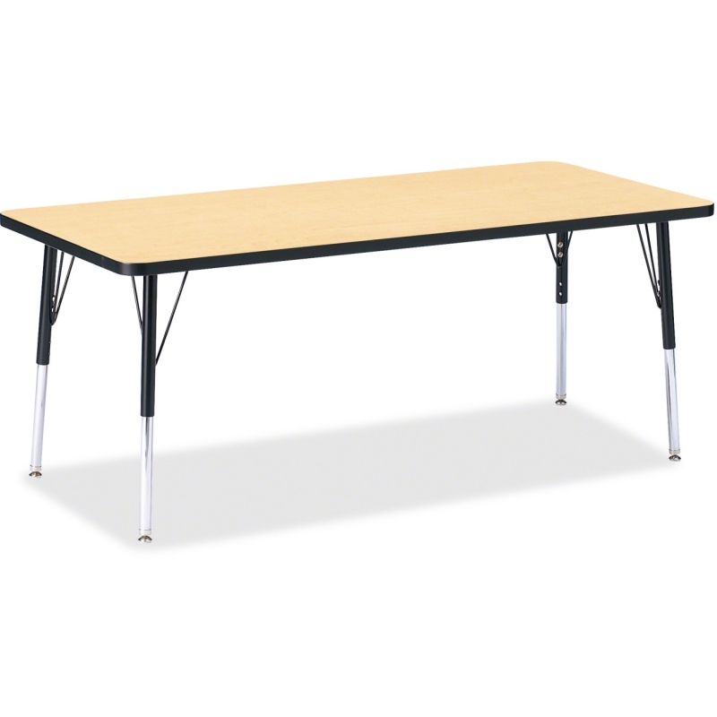 Berries Elementary Height Color Top Rectangle Table 6413JCE011 JNT6413JCE011