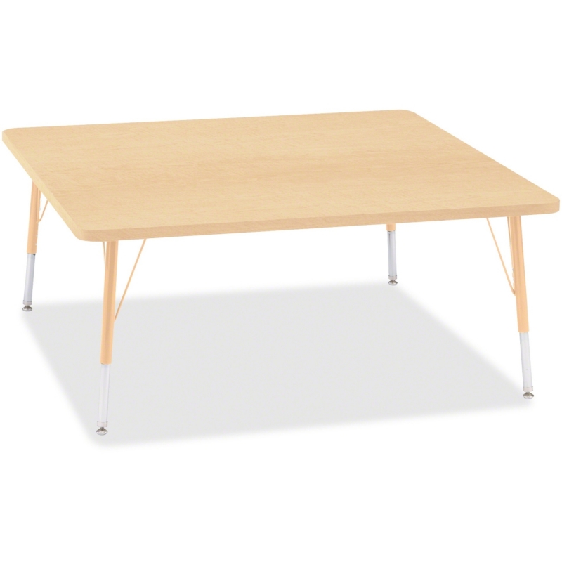 Berries Elementary Height Maple Top/Edge Square Table 6418JCE251 JNT6418JCE251