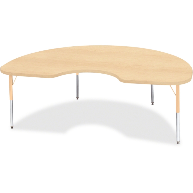 Berries Elementary Height Maple Top/Edge Kidney Table 6423JCE251 JNT6423JCE251