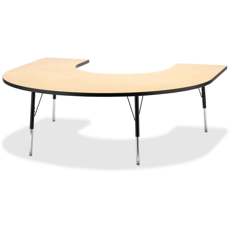 Berries Adult Black Edge Horseshoe Table 6445JCA011 JNT6445JCA011