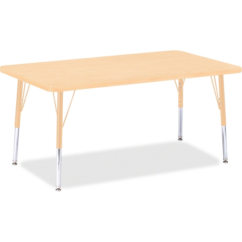 Berries Elementary Maple Top/Edge Rectangle Table 6473JCE251 JNT6473JCE251