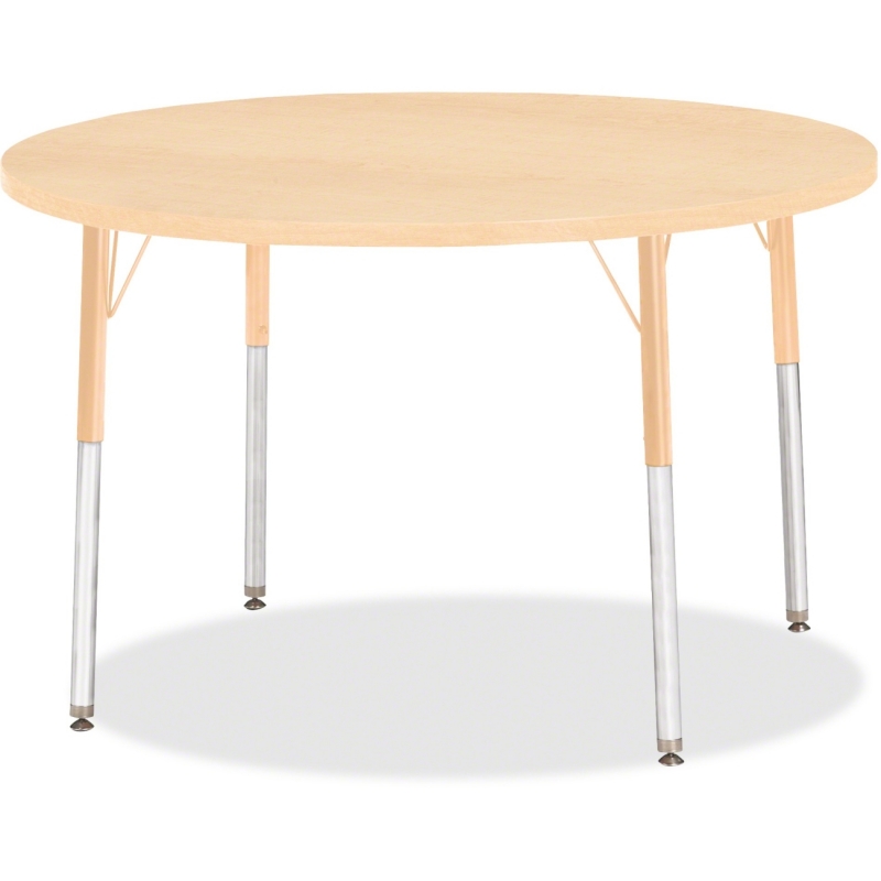 Berries Adult Height Maple Top/Edge Round Table 6468JCA251 JNT6468JCA251