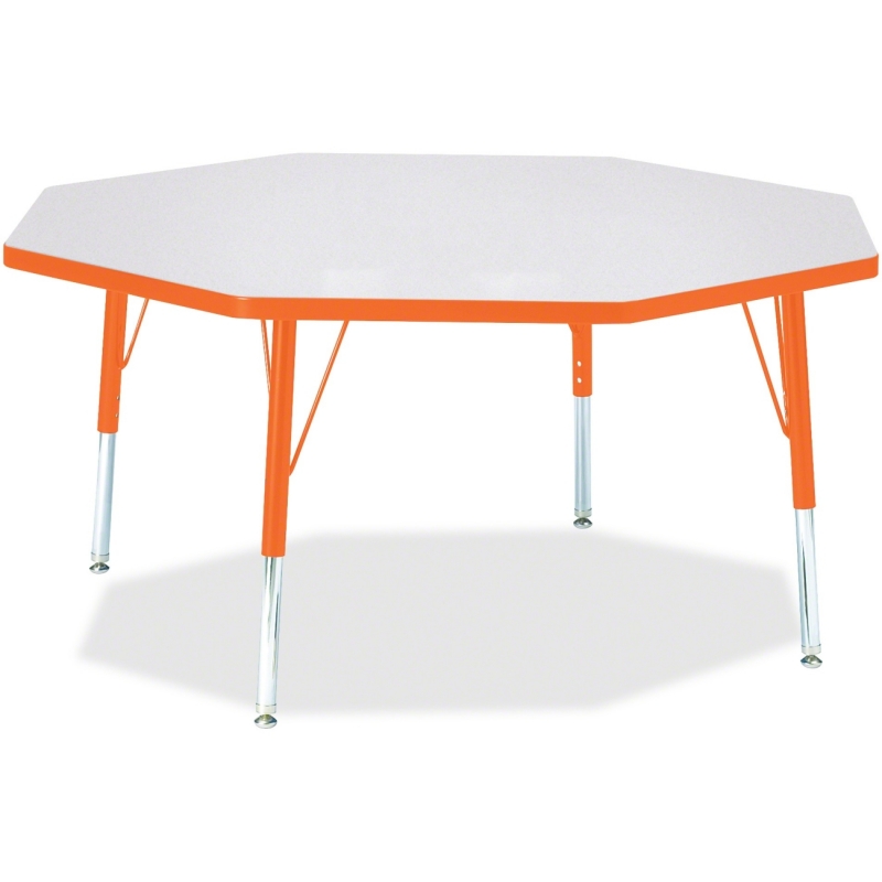 Berries Toddler Height Color Edge Octagon Table 6428JCT114 JNT6428JCT114