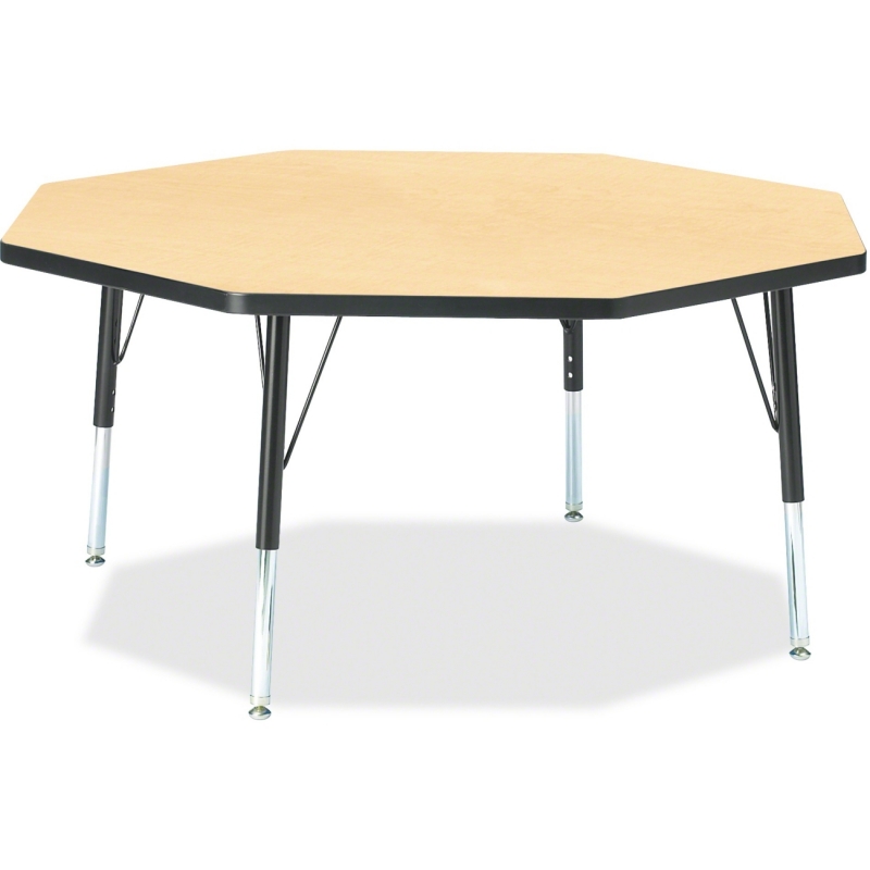 Berries Toddler Height Color Top Octagon Table 6428JCT011 JNT6428JCT011