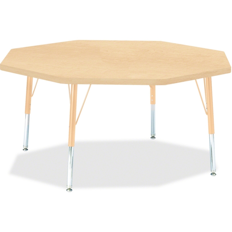 Berries Toddler Height Maple Top/Edge Octagon Table 6428JCT251 JNT6428JCT251