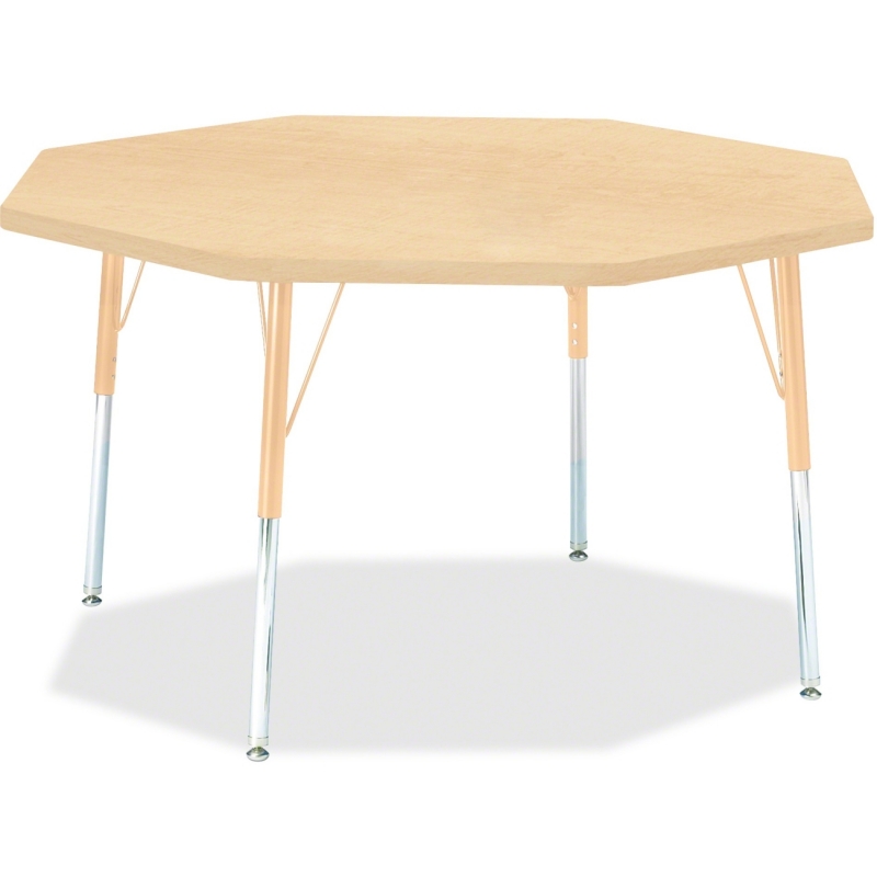 Berries Adult Height Maple Top/Edge Octagon Table 6428JCA251 JNT6428JCA251