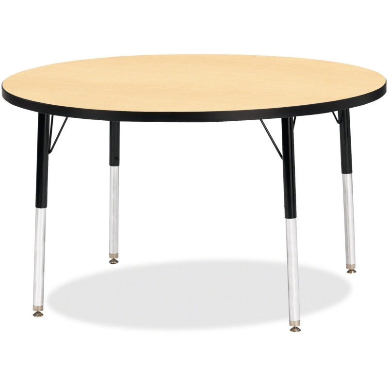 Berries Elementary Height Classic Round Color Top Table 6468JCE011 JNT6468JCE011