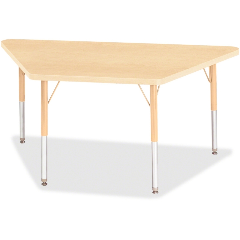 Berries Elementary Maple Lamnt Trapezoid Table 6438JCE251 JNT6438JCE251