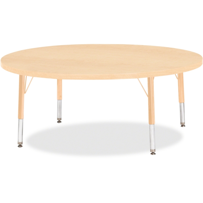 Berries Toddler Height Maple Top/Edge Round Table 6433JCT251 JNT6433JCT251