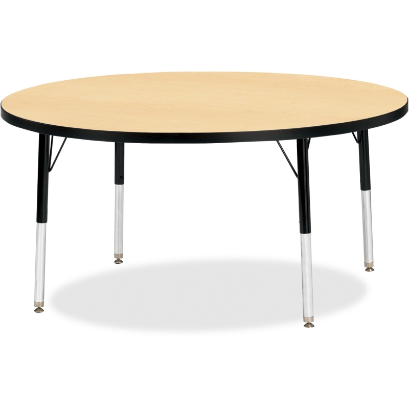 Berries Elementary Height Color Top Round Table 6433JCE011 JNT6433JCE011