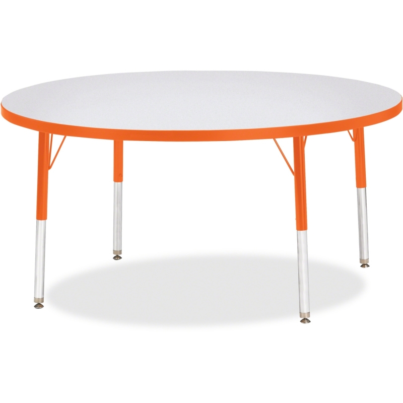 Berries Elementary Height Color Edge Round Table 6433JCE114 JNT6433JCE114