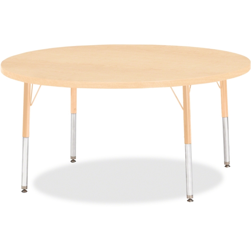 Berries Elementary Height. Maple Top/Edge Round Table 6433JCE251 JNT6433JCE251