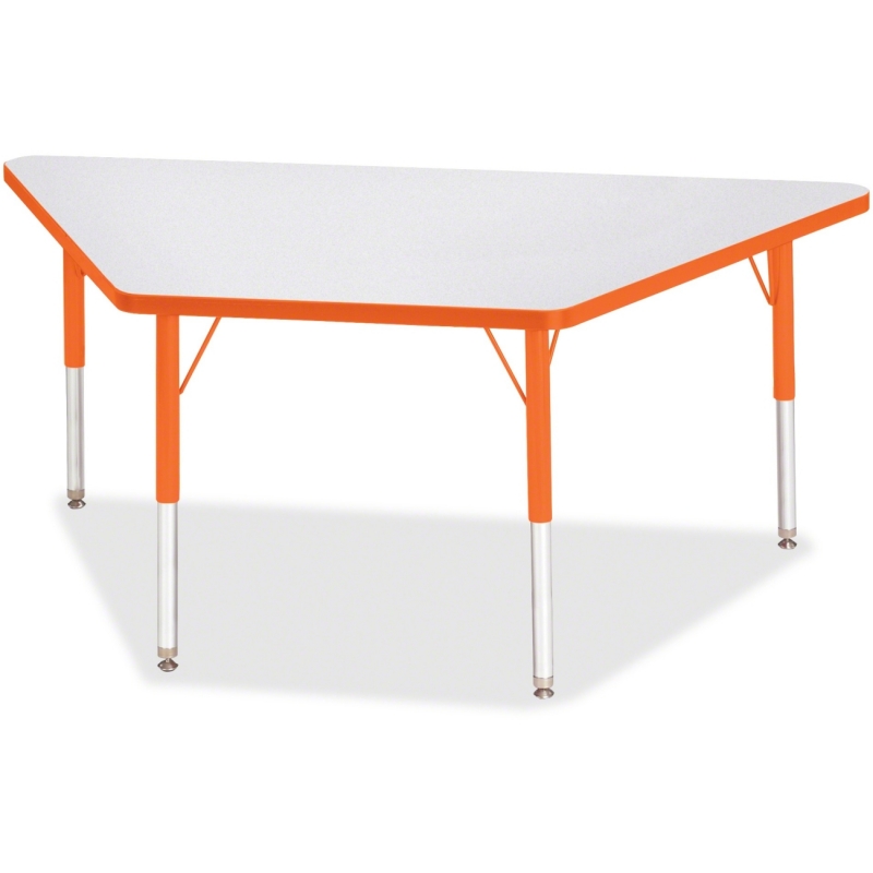 Berries Elementary Height Prism Edge Trapezoid Table 6443JCE114 JNT6443JCE114