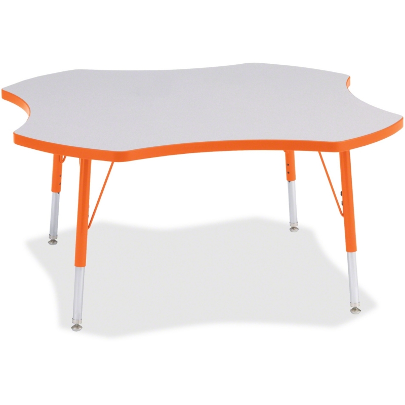 Berries Elementary Height Prism Four-Leaf Table 6453JCE114 JNT6453JCE114