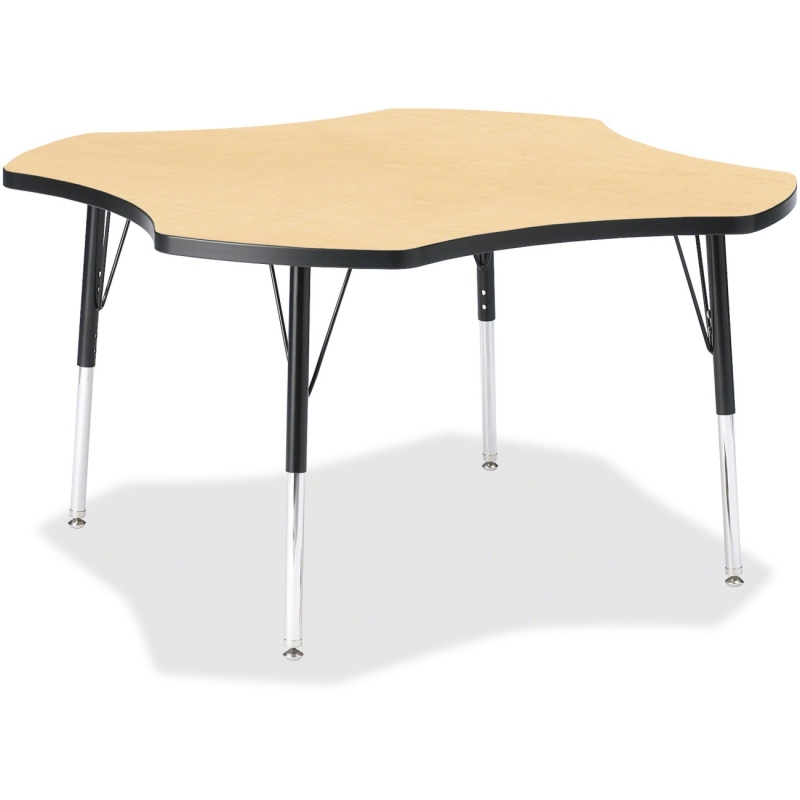 Berries Elementary Black Edge Four-leaf Table 6453JCE011 JNT6453JCE011