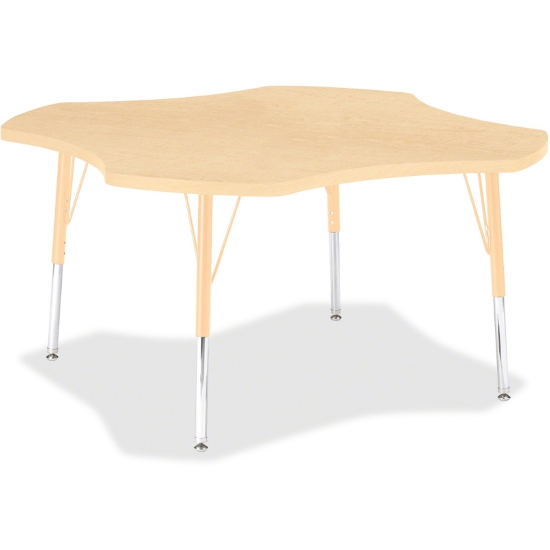 Berries Elementary Maple Laminate Four-leaf Table 6453JCE251 JNT6453JCE251