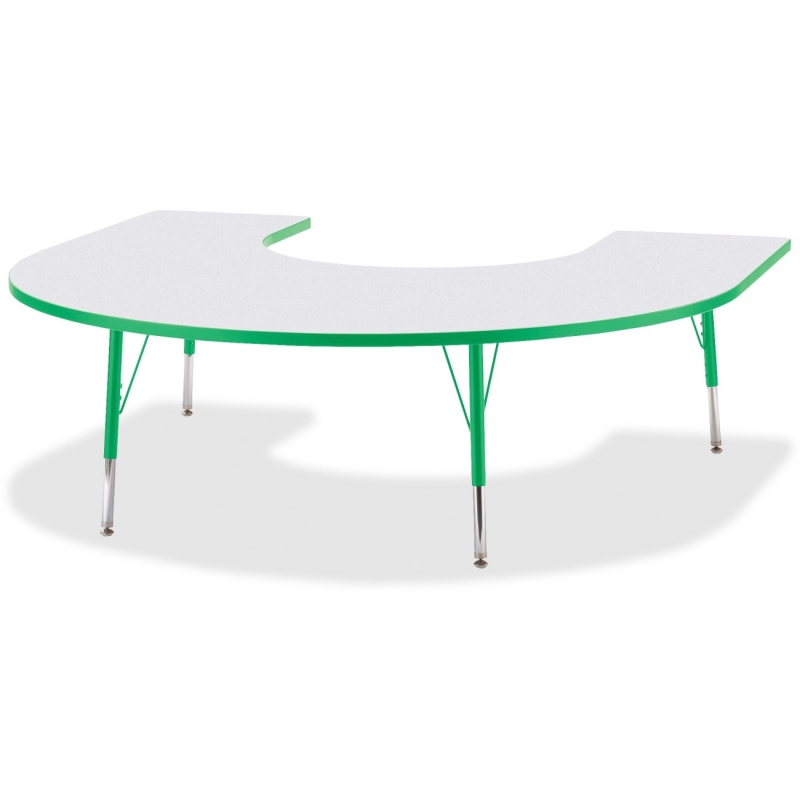 Berries Elementary Height Prism Edge Horseshoe Table 6445JCE119 JNT6445JCE119