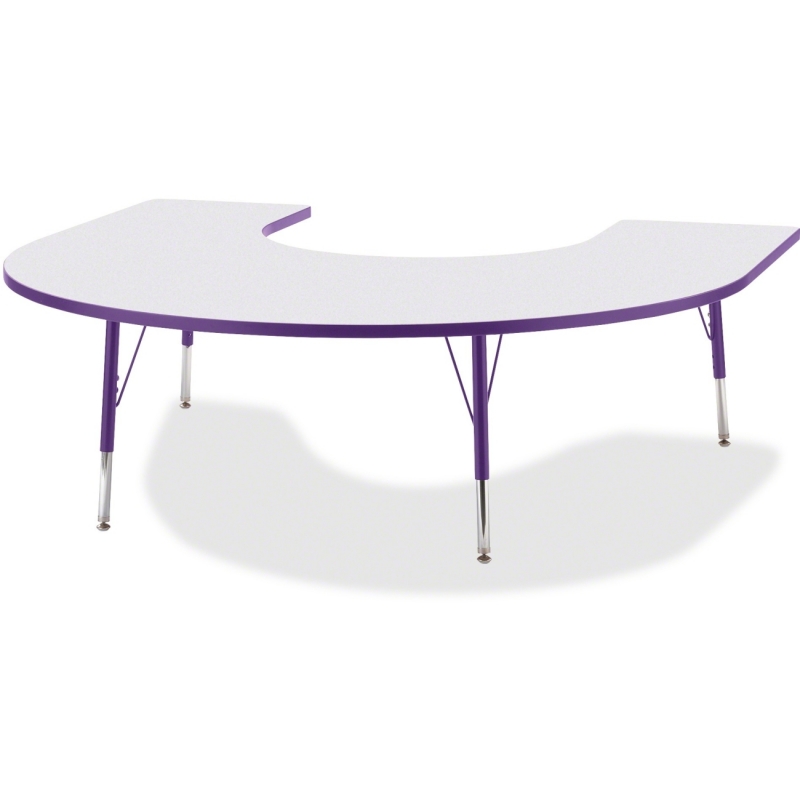 Berries Elementary Height Prism Edge Horseshoe Table 6445JCE004 JNT6445JCE004