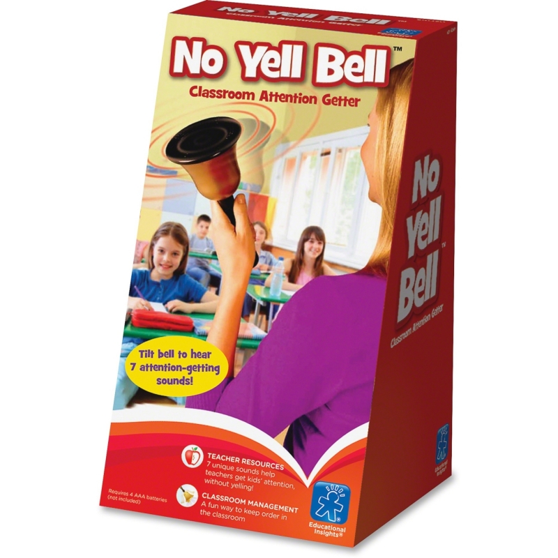 Educational Insights No Yell Bell 1250 EII1250