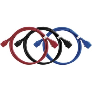 Raritan SecureLock IEC Power Cords SLC14C15-3FT-6PK