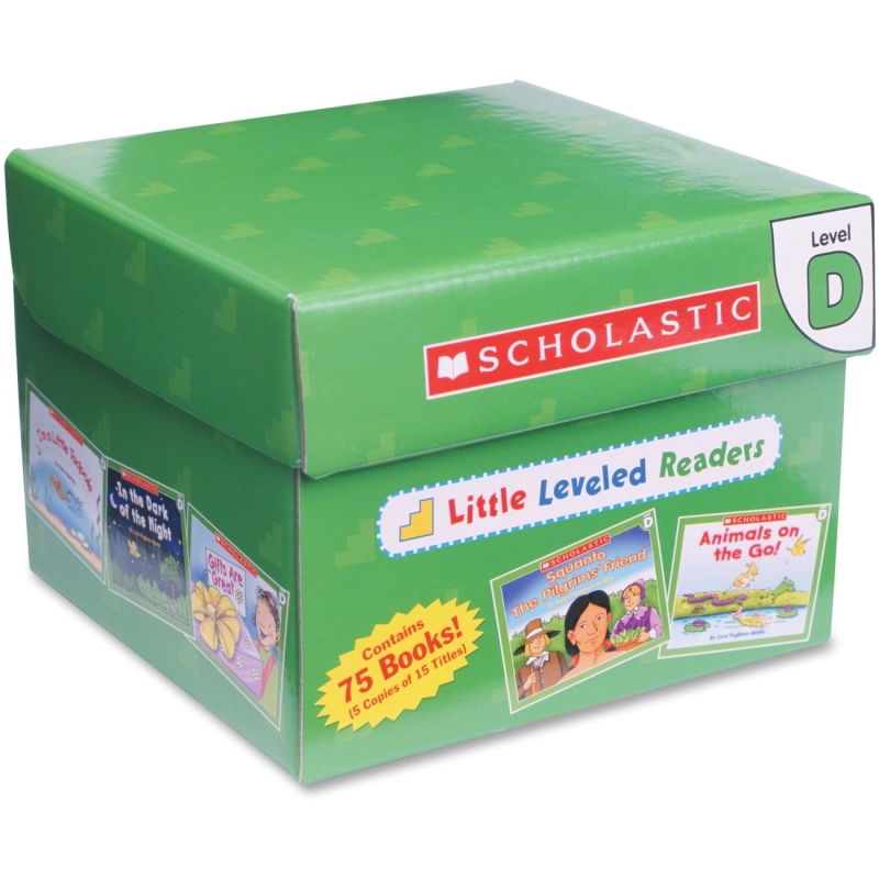 Scholastic Little Leveled Readers: Level D Box Set 0545067677 SHS0545067677