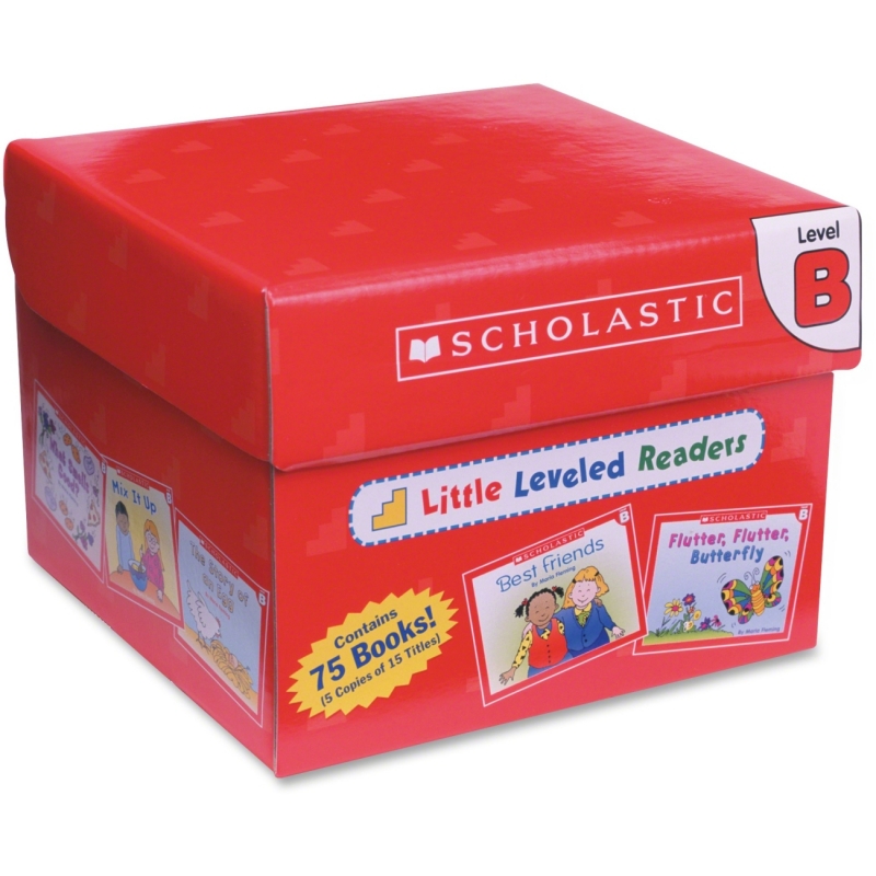 Scholastic Little Leveled Readers: Level B Box Set 0545067685 SHS0545067685