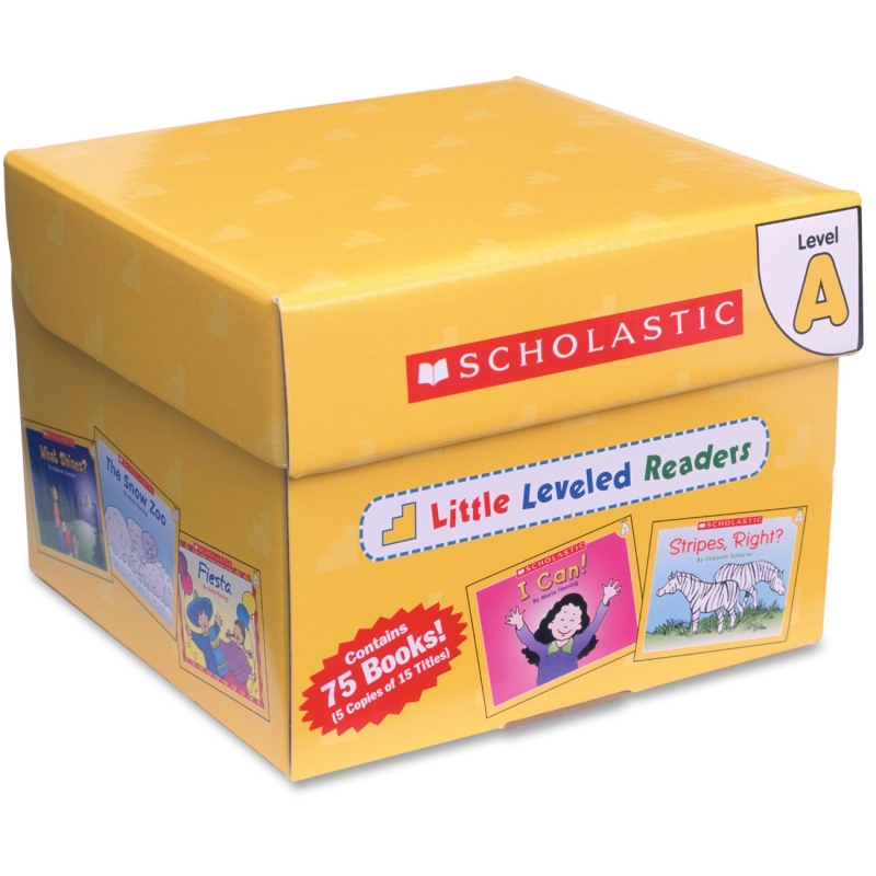 Scholastic Little Leveled Readers: Level A Box Set 0545067693 SHS0545067693
