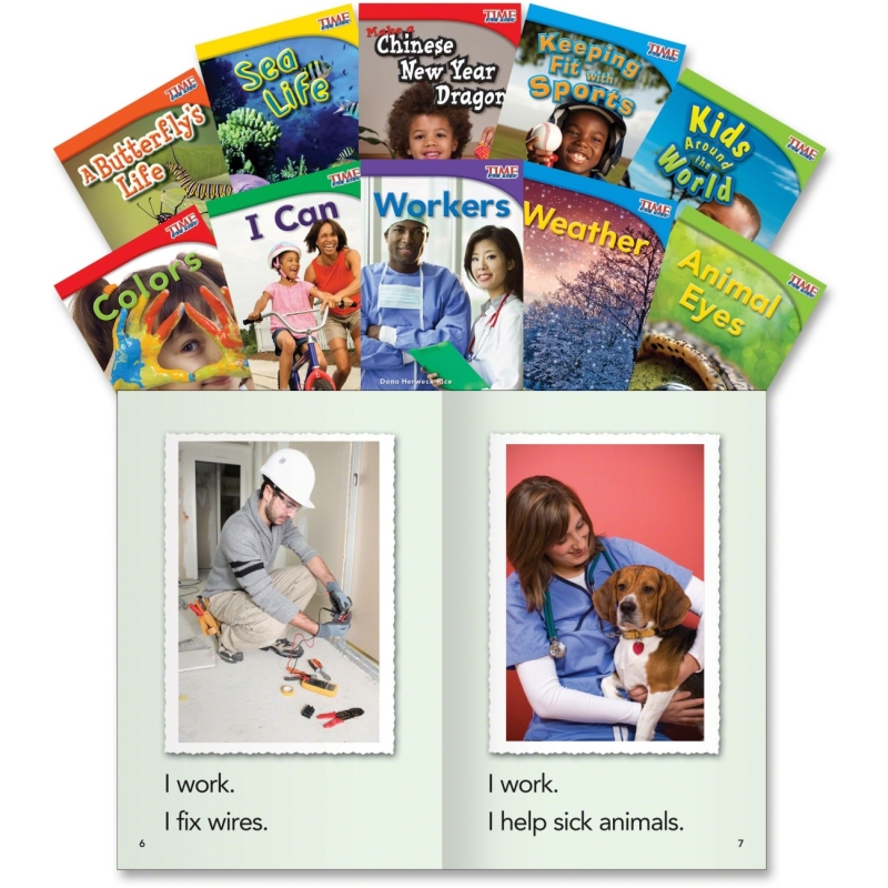 Shell TIME for Kids: Nonfiction English Grade 1 Set 2 16097 SHL16097