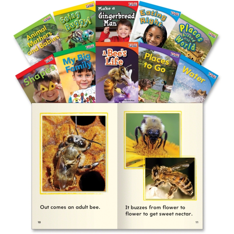 Shell TIME for Kids: Nonfiction English Grade 1 Set 3 16099 SHL16099