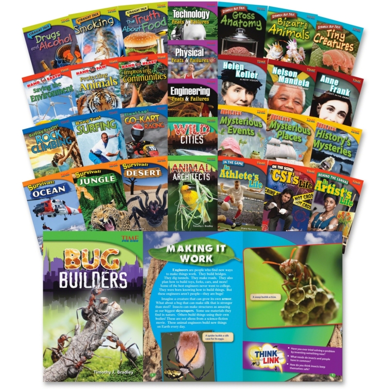 Shell TIME for Kids: Advanced 4th-grade 30-book Set 18387 SHL18387