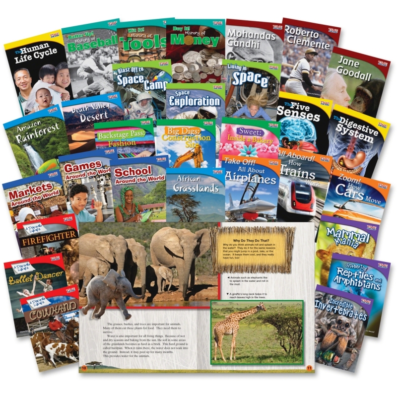 Shell TIME for Kids: Fluent 3rd-grade 30-book Set 18389 SHL18389