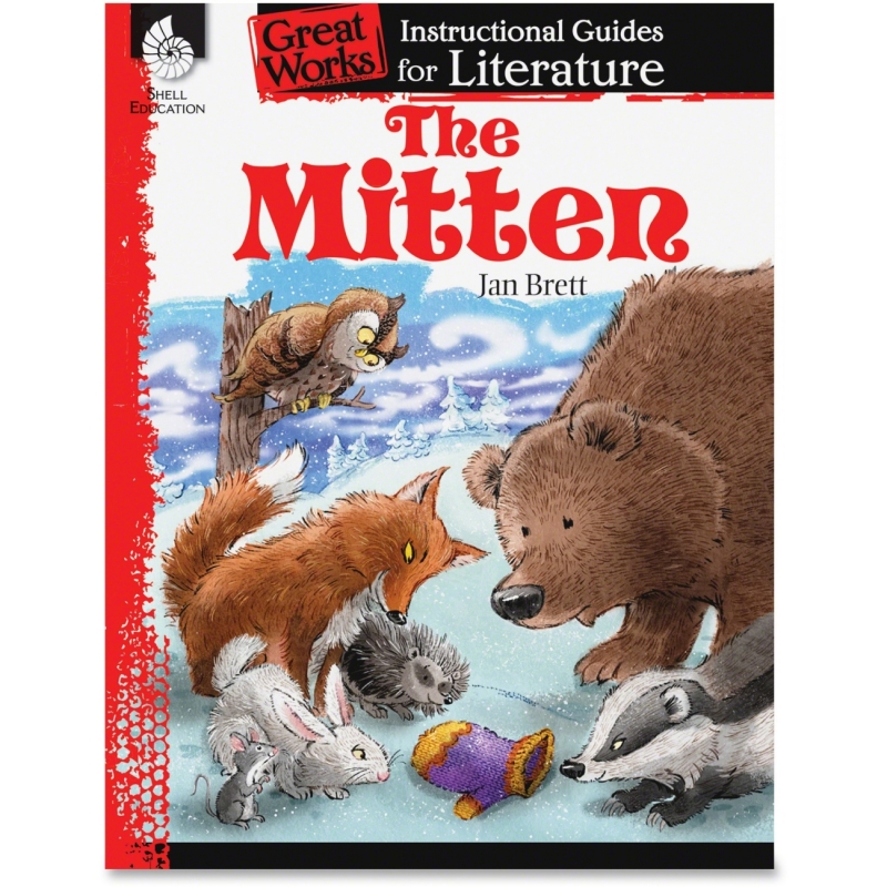 Shell The Mitten: An Instructional Guide for Literature 40004 SHL40004