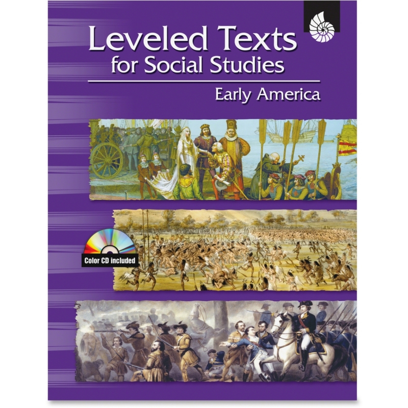 Shell Leveled Texts for Social Studies: Early America 50081 SHL50081