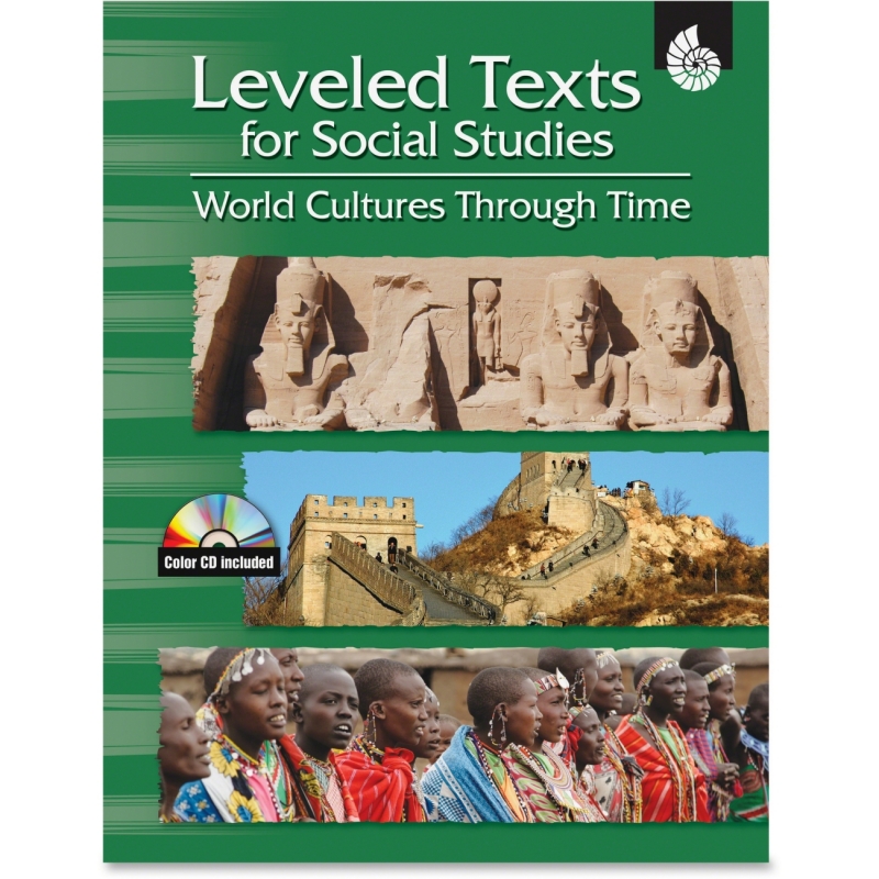 Shell Leveled Texts for Social Studies: World Cultures Through Time 50083 SHL50083