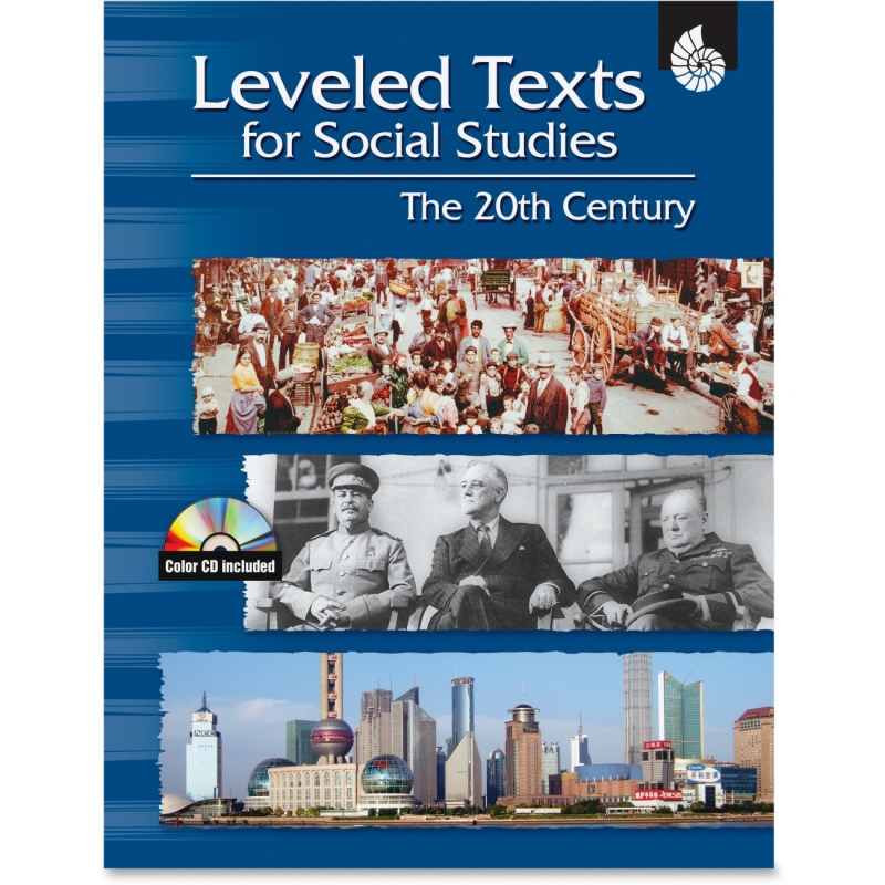Shell Leveled Texts for Social Studies: The 20th Century 50084 SHL50084